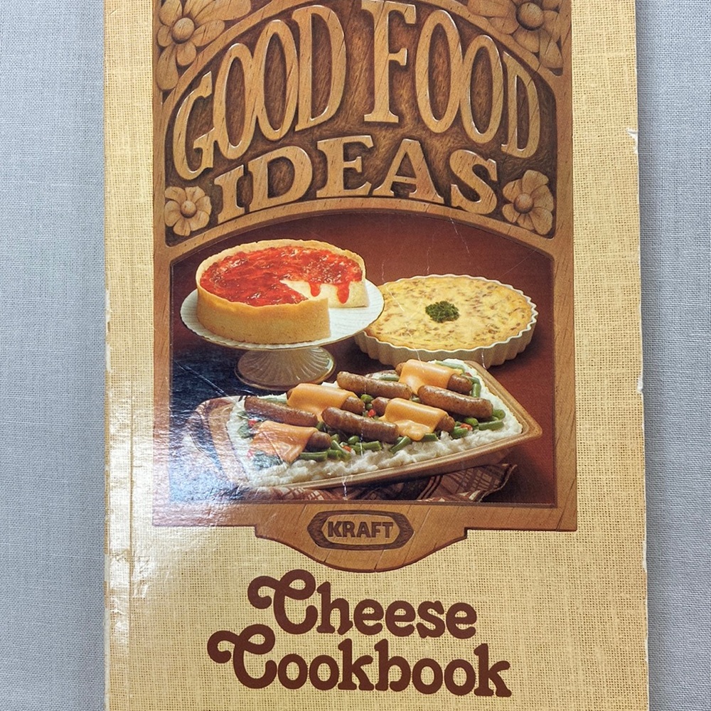 🛍️Good Food Ideas From Kraft Cheese Cookbook